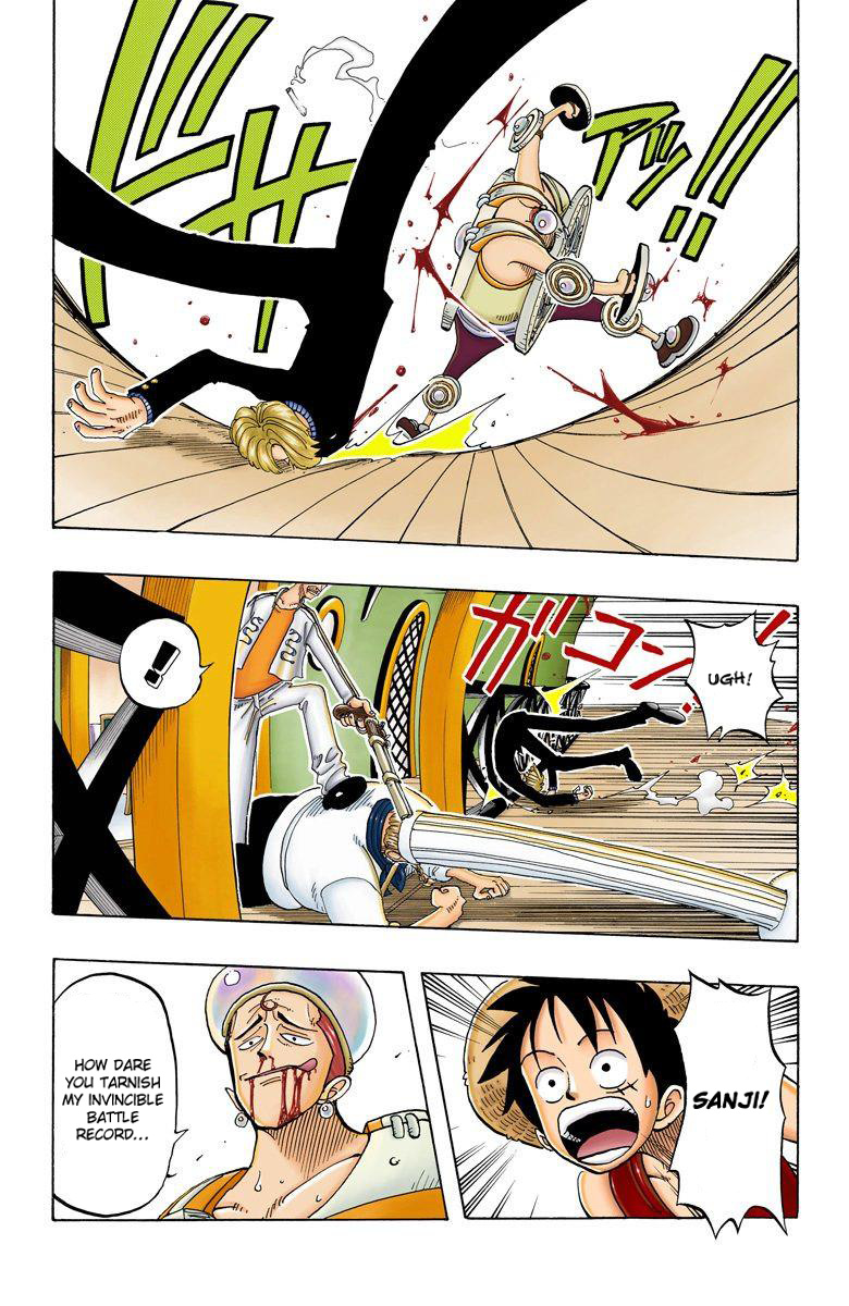 One Piece - Digital Colored Comics - Vol.7 Chapter 56: As If