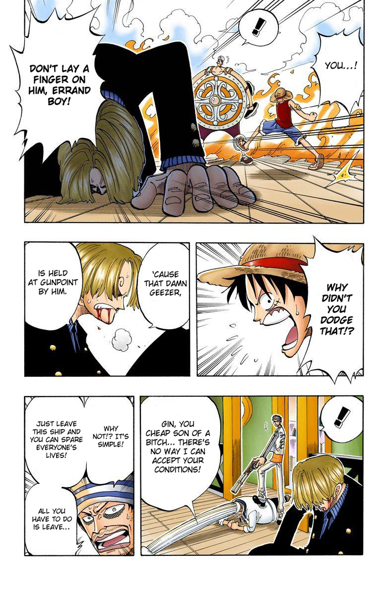 One Piece - Digital Colored Comics - Vol.7 Chapter 56: As If