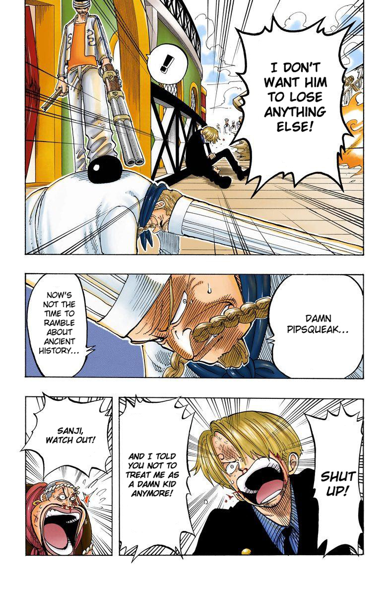 One Piece - Digital Colored Comics - Vol.7 Chapter 56: As If