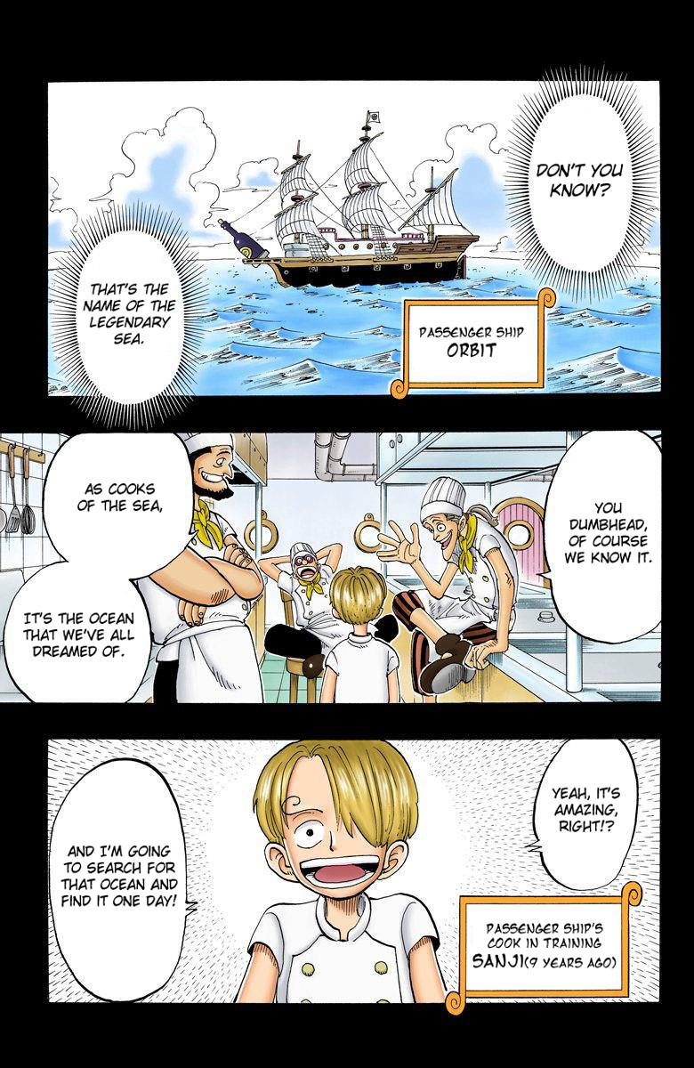 One Piece - Digital Colored Comics - Vol.7 Chapter 56: As If