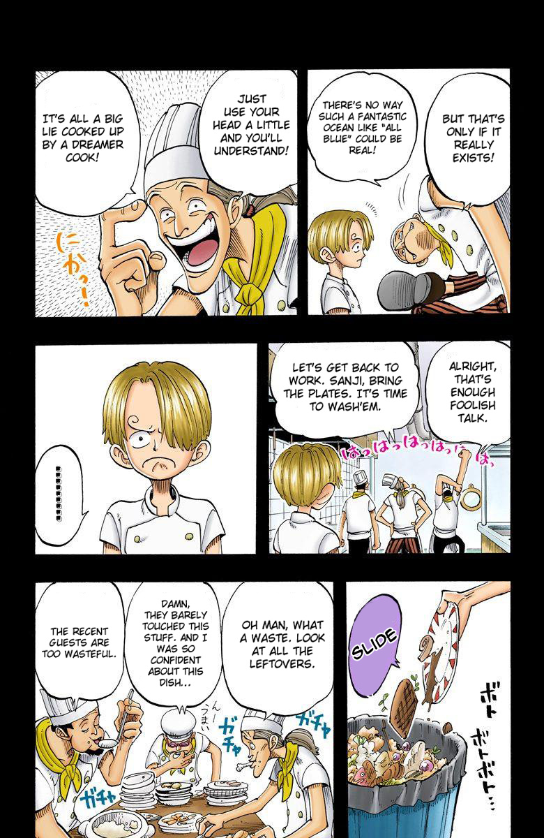 One Piece - Digital Colored Comics - Vol.7 Chapter 56: As If