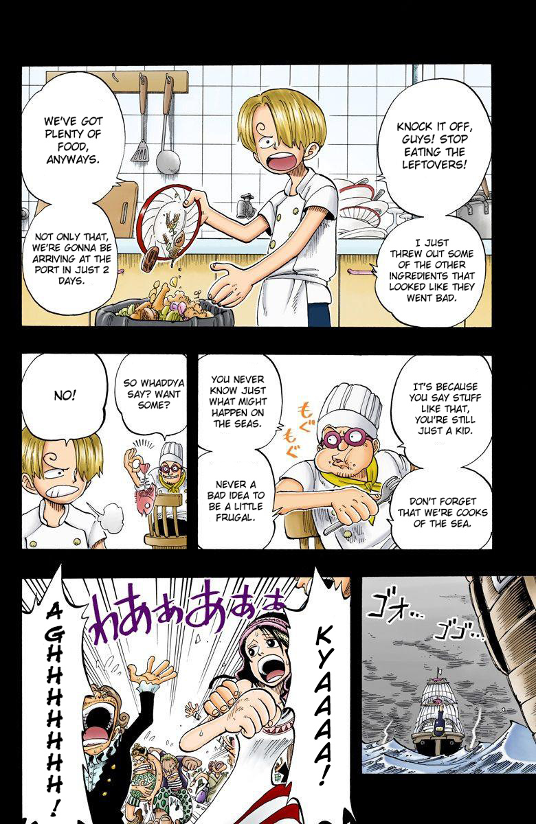 One Piece - Digital Colored Comics - Vol.7 Chapter 56: As If