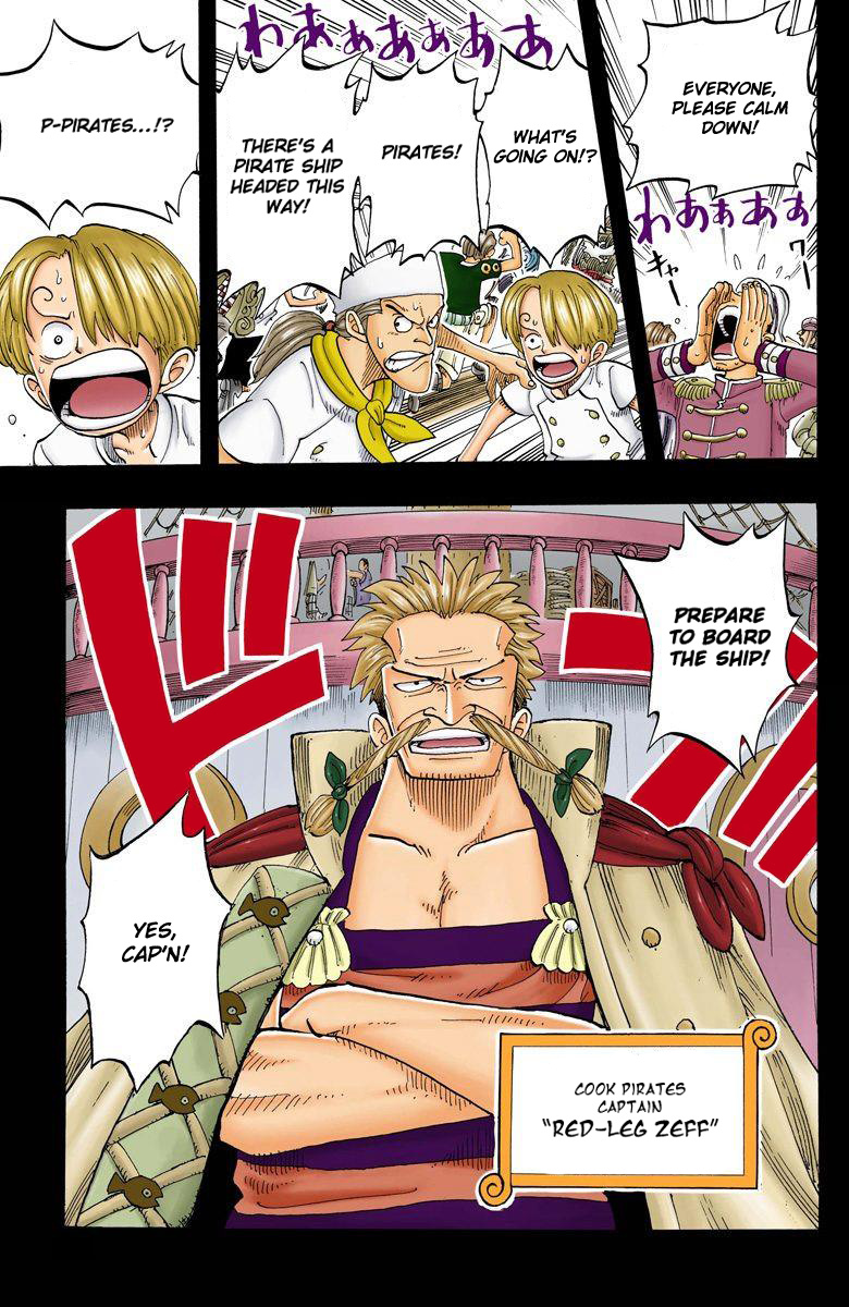 One Piece - Digital Colored Comics - Vol.7 Chapter 56: As If