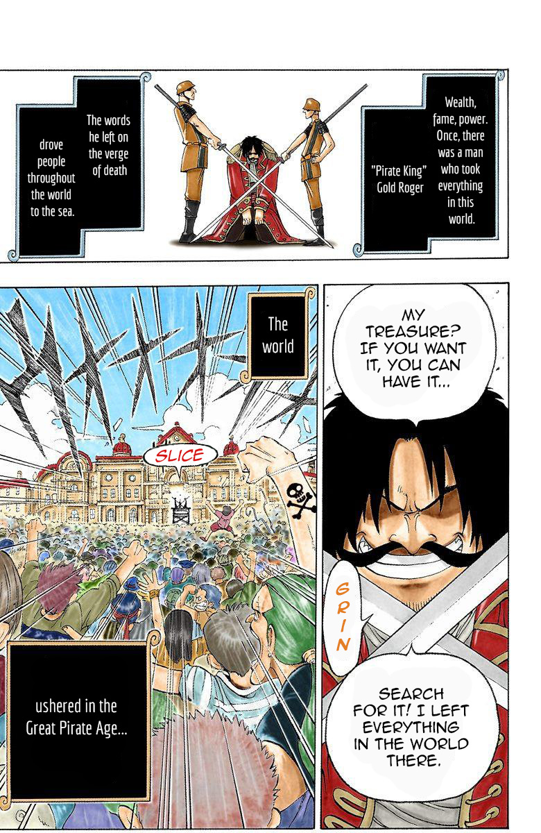 One Piece - Digital Colored Comics - Vol.1 Chapter 1: Romance Dawn - The Dawn Of The Adventure