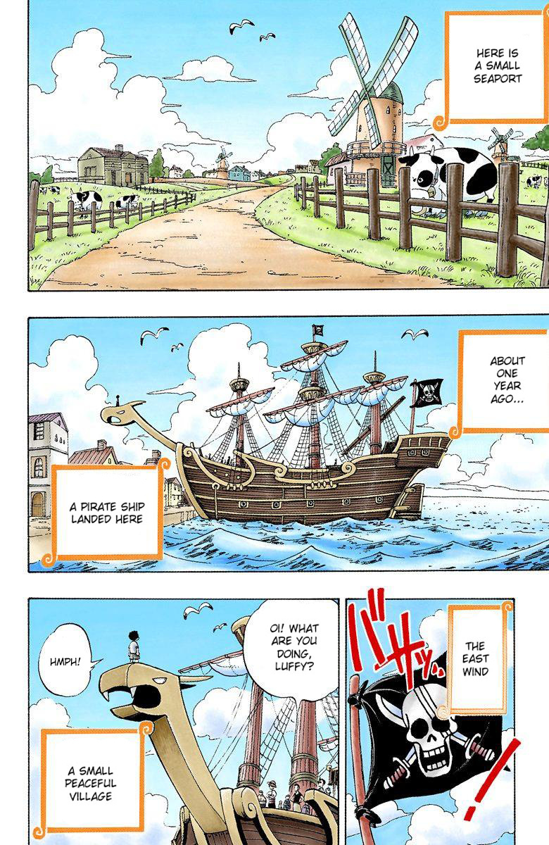 One Piece - Digital Colored Comics - Vol.1 Chapter 1: Romance Dawn - The Dawn Of The Adventure