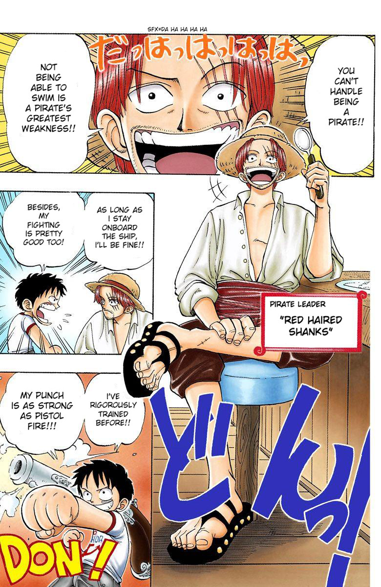 One Piece - Digital Colored Comics - Vol.1 Chapter 1: Romance Dawn - The Dawn Of The Adventure