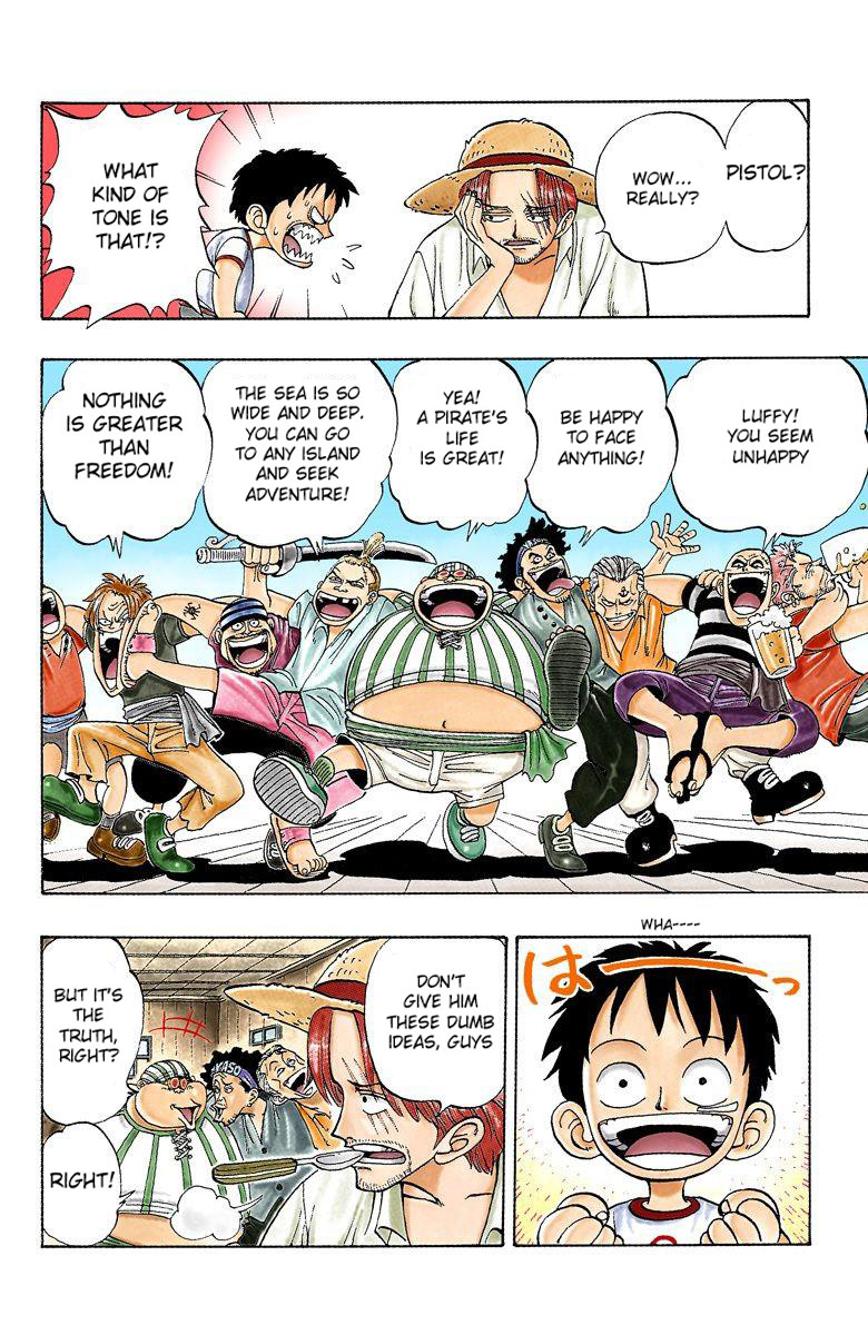 One Piece - Digital Colored Comics - Vol.1 Chapter 1: Romance Dawn - The Dawn Of The Adventure