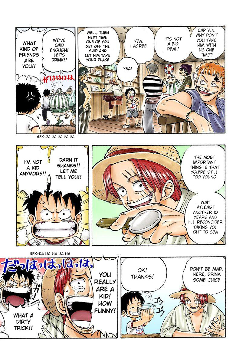 One Piece - Digital Colored Comics - Vol.1 Chapter 1: Romance Dawn - The Dawn Of The Adventure