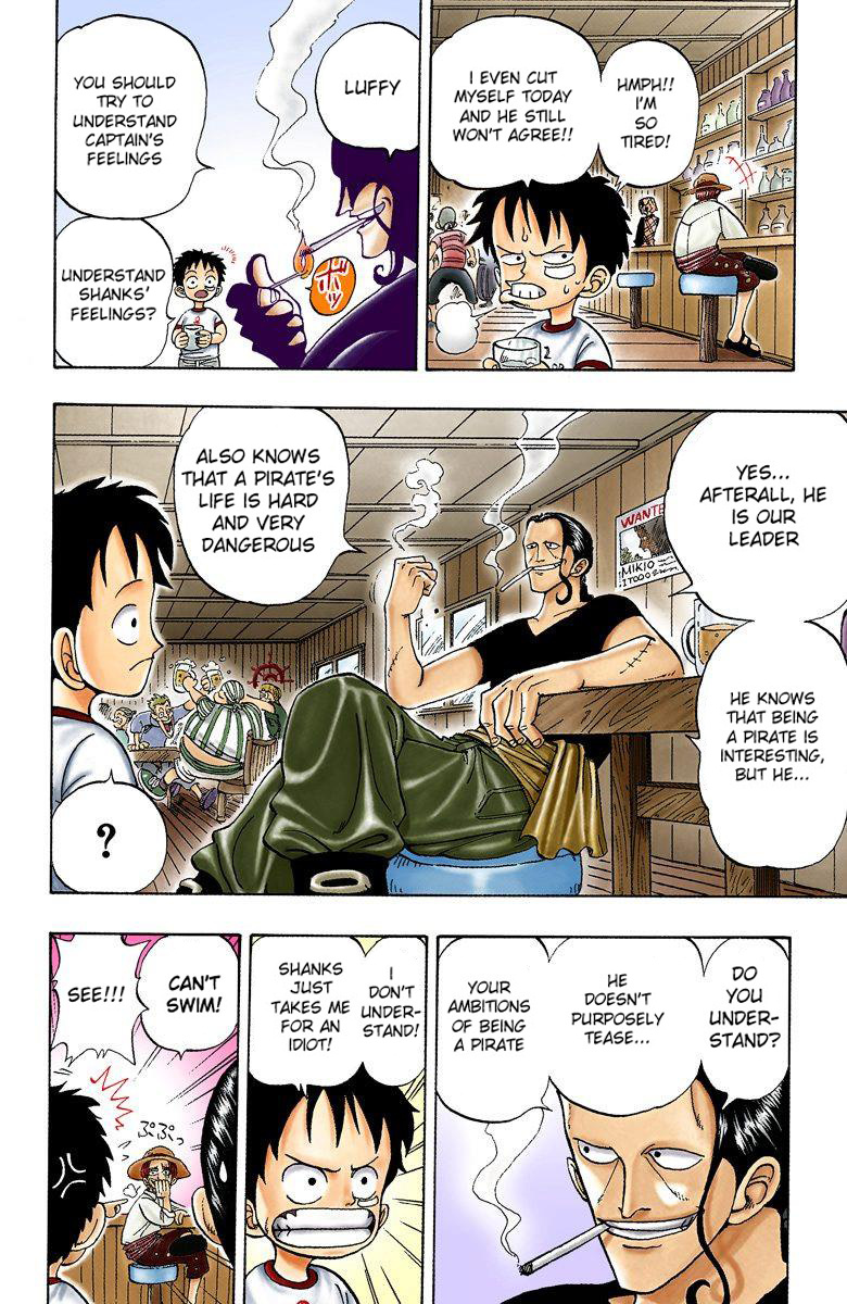 One Piece - Digital Colored Comics - Vol.1 Chapter 1: Romance Dawn - The Dawn Of The Adventure