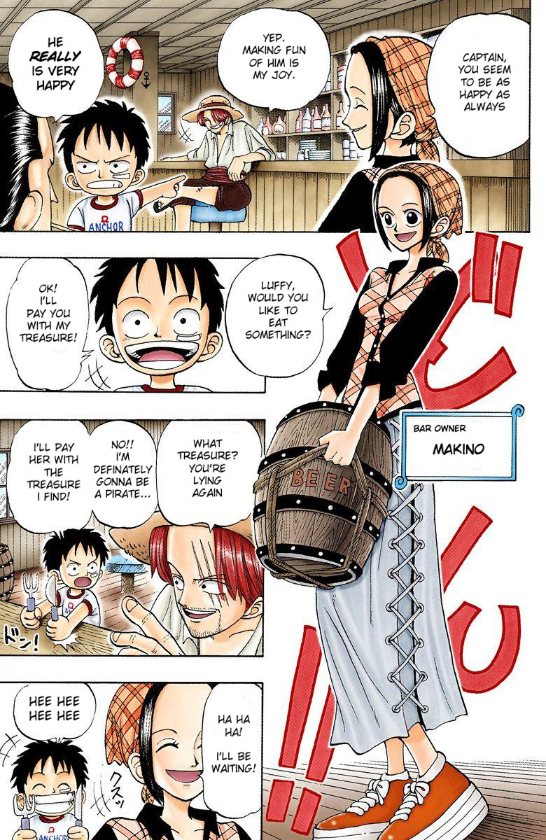 One Piece - Digital Colored Comics - Vol.1 Chapter 1: Romance Dawn - The Dawn Of The Adventure