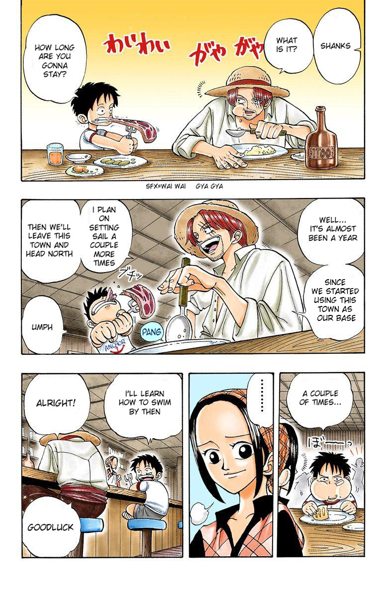 One Piece - Digital Colored Comics - Vol.1 Chapter 1: Romance Dawn - The Dawn Of The Adventure