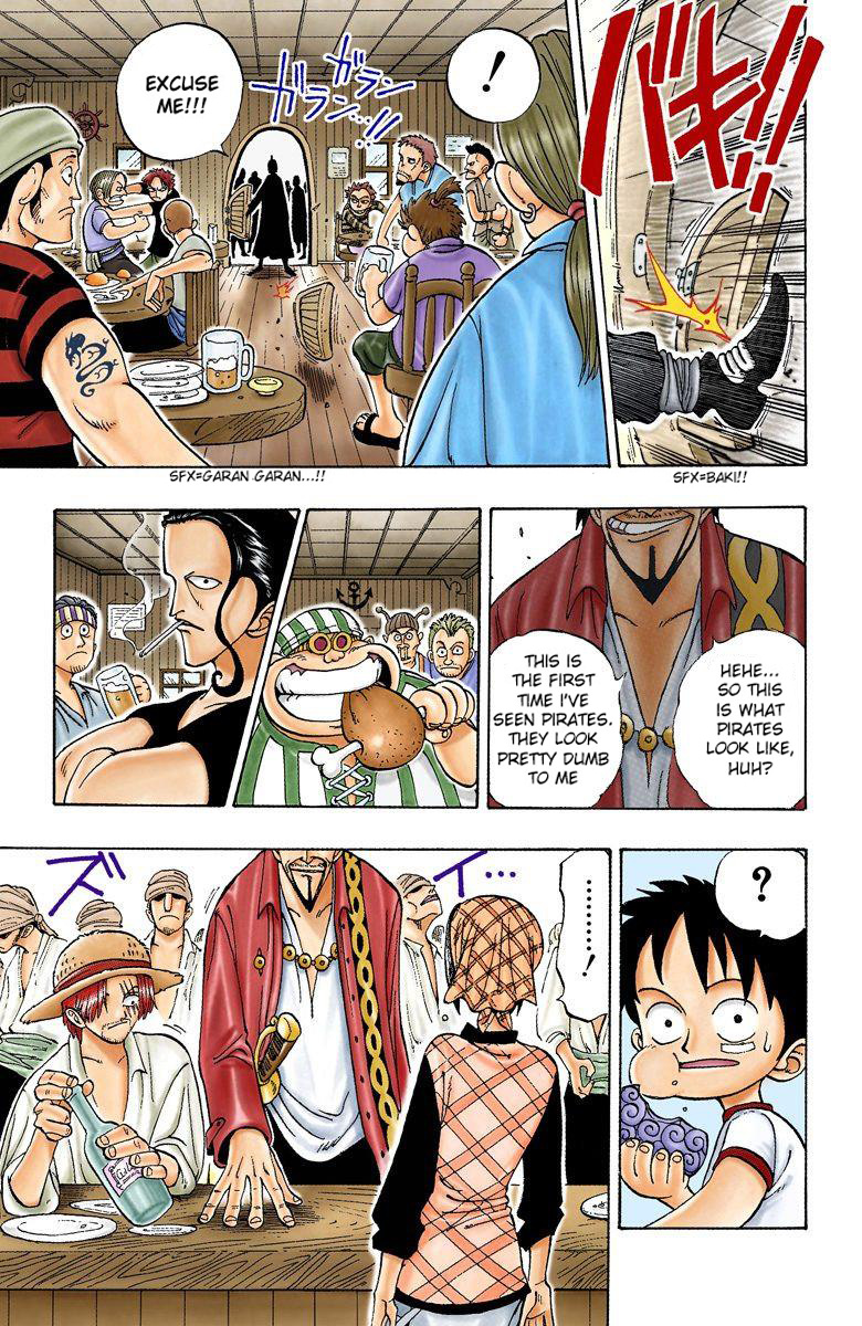 One Piece - Digital Colored Comics - Vol.1 Chapter 1: Romance Dawn - The Dawn Of The Adventure