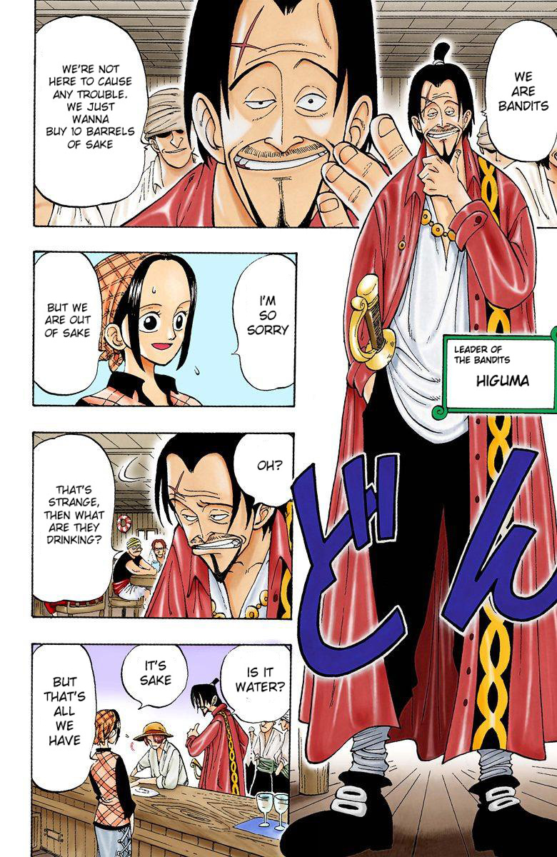 One Piece - Digital Colored Comics - Vol.1 Chapter 1: Romance Dawn - The Dawn Of The Adventure