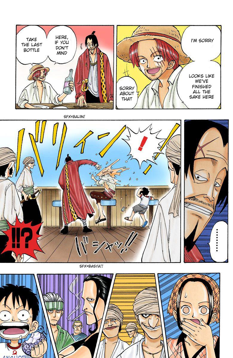 One Piece - Digital Colored Comics - Vol.1 Chapter 1: Romance Dawn - The Dawn Of The Adventure