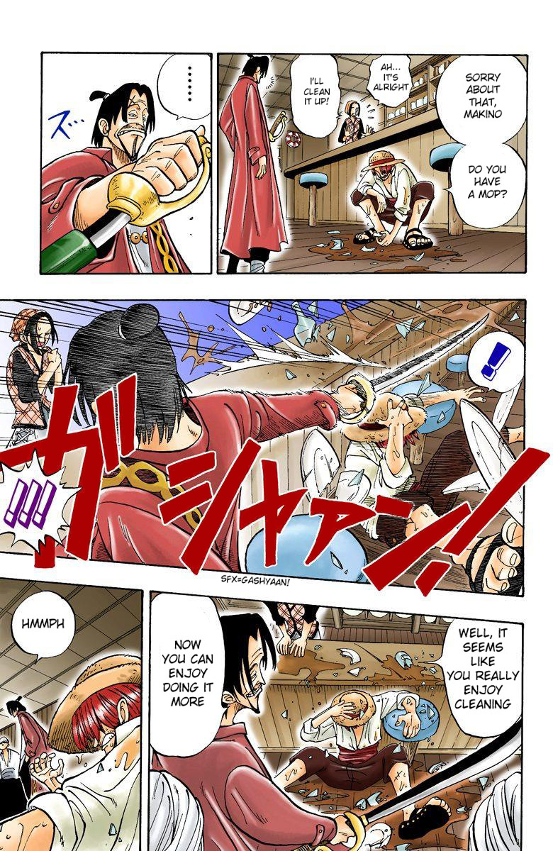 One Piece - Digital Colored Comics - Vol.1 Chapter 1: Romance Dawn - The Dawn Of The Adventure