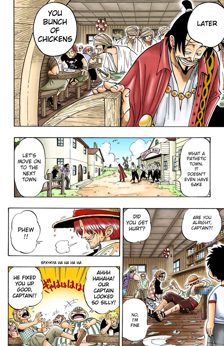 One Piece - Digital Colored Comics - Vol.1 Chapter 1: Romance Dawn - The Dawn Of The Adventure