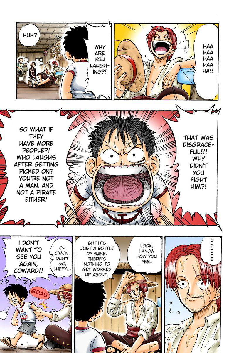 One Piece - Digital Colored Comics - Vol.1 Chapter 1: Romance Dawn - The Dawn Of The Adventure