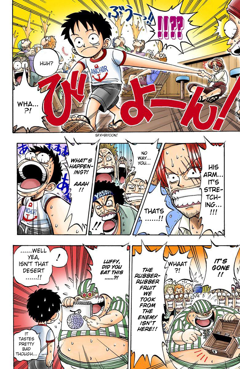 One Piece - Digital Colored Comics - Vol.1 Chapter 1: Romance Dawn - The Dawn Of The Adventure