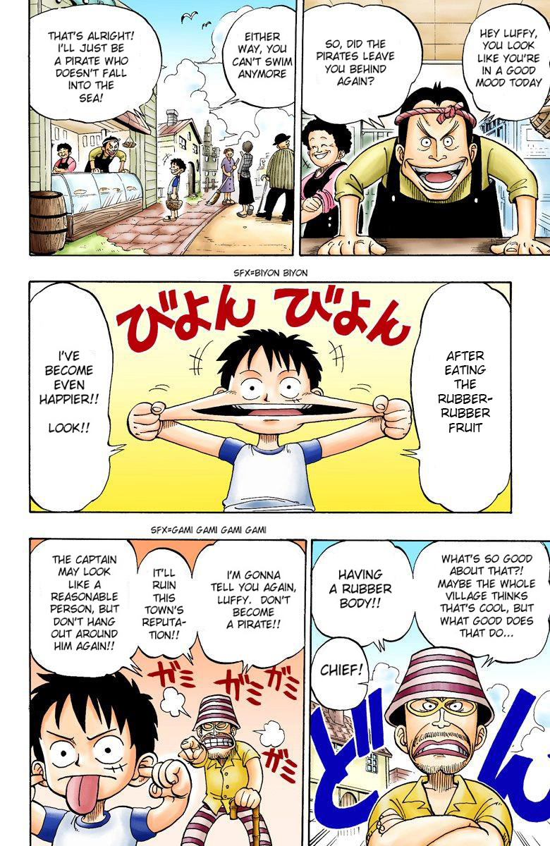 One Piece - Digital Colored Comics - Vol.1 Chapter 1: Romance Dawn - The Dawn Of The Adventure