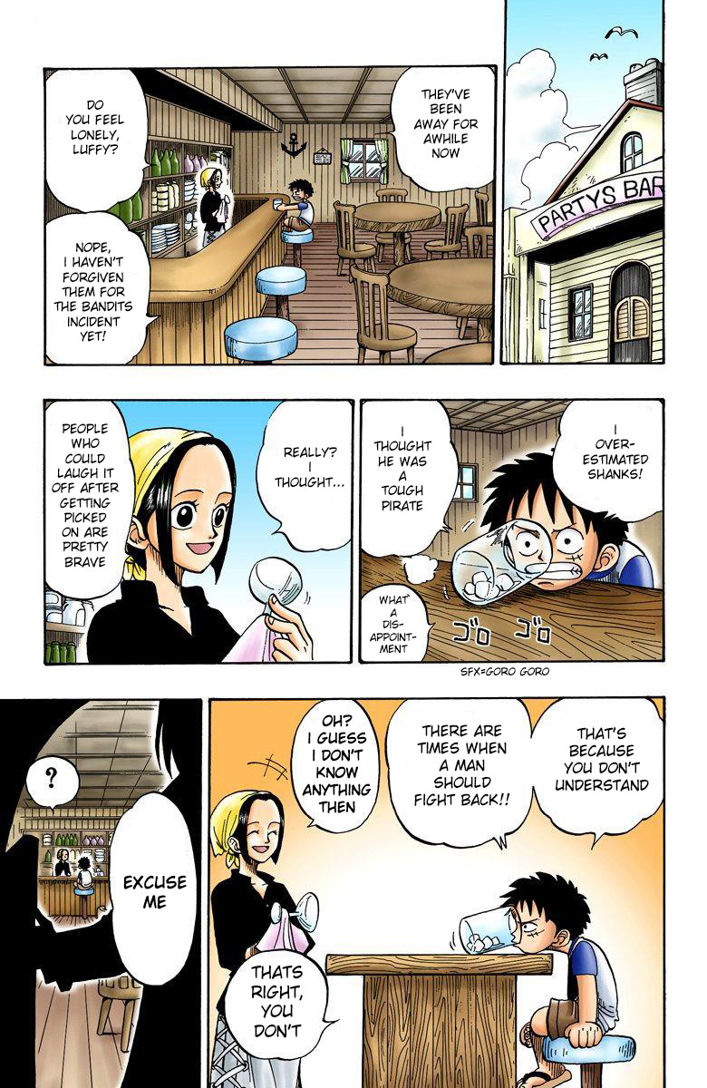 One Piece - Digital Colored Comics - Vol.1 Chapter 1: Romance Dawn - The Dawn Of The Adventure