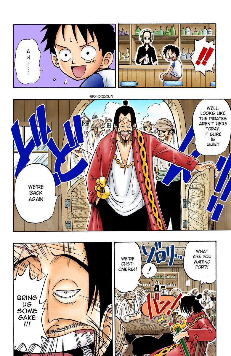 One Piece - Digital Colored Comics - Vol.1 Chapter 1: Romance Dawn - The Dawn Of The Adventure