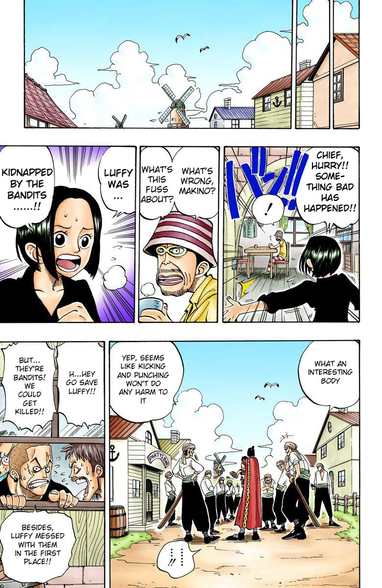 One Piece - Digital Colored Comics - Vol.1 Chapter 1: Romance Dawn - The Dawn Of The Adventure