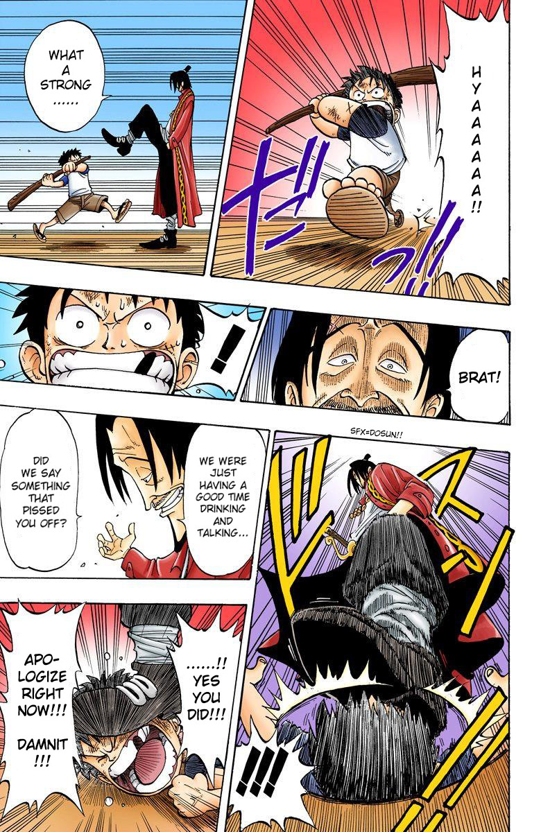 One Piece - Digital Colored Comics - Vol.1 Chapter 1: Romance Dawn - The Dawn Of The Adventure