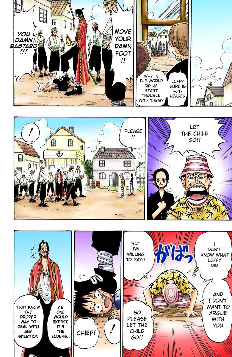 One Piece - Digital Colored Comics - Vol.1 Chapter 1: Romance Dawn - The Dawn Of The Adventure