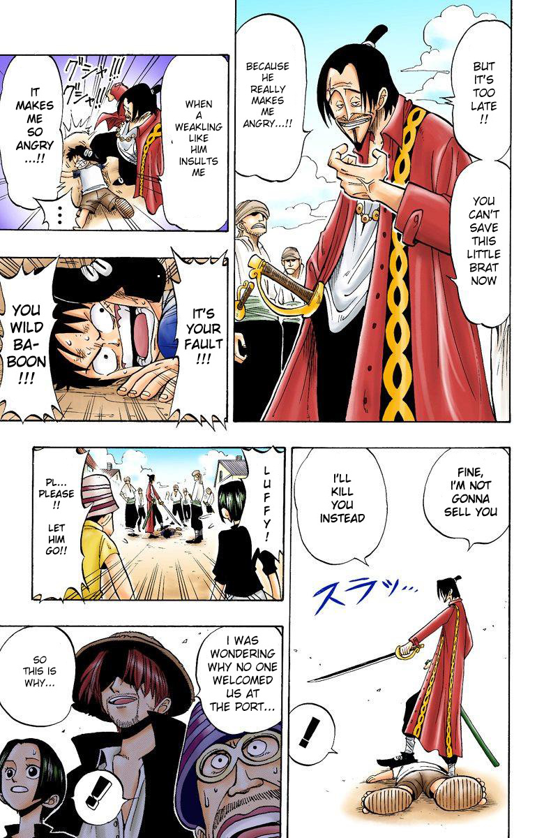 One Piece - Digital Colored Comics - Vol.1 Chapter 1: Romance Dawn - The Dawn Of The Adventure