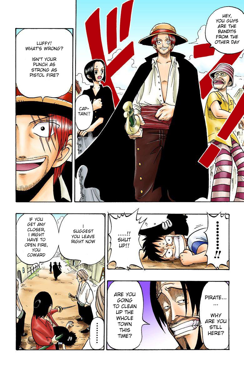 One Piece - Digital Colored Comics - Vol.1 Chapter 1: Romance Dawn - The Dawn Of The Adventure