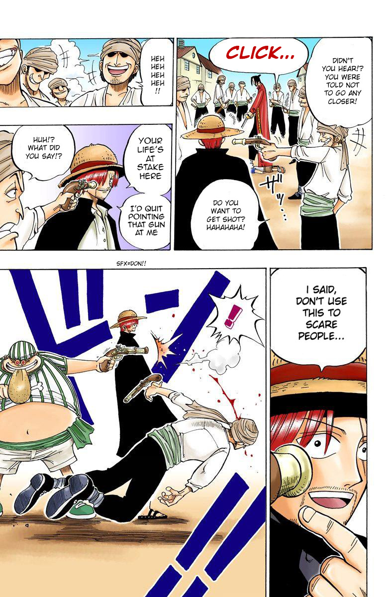 One Piece - Digital Colored Comics - Vol.1 Chapter 1: Romance Dawn - The Dawn Of The Adventure