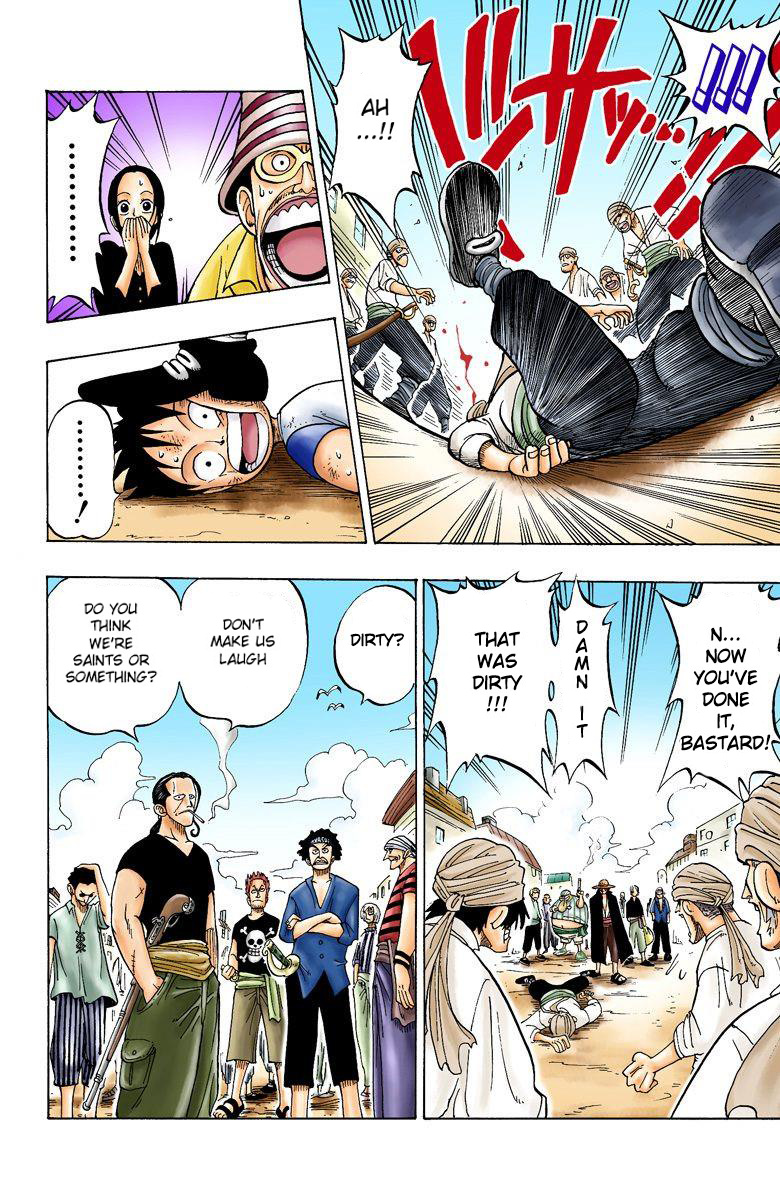 One Piece - Digital Colored Comics - Vol.1 Chapter 1: Romance Dawn - The Dawn Of The Adventure