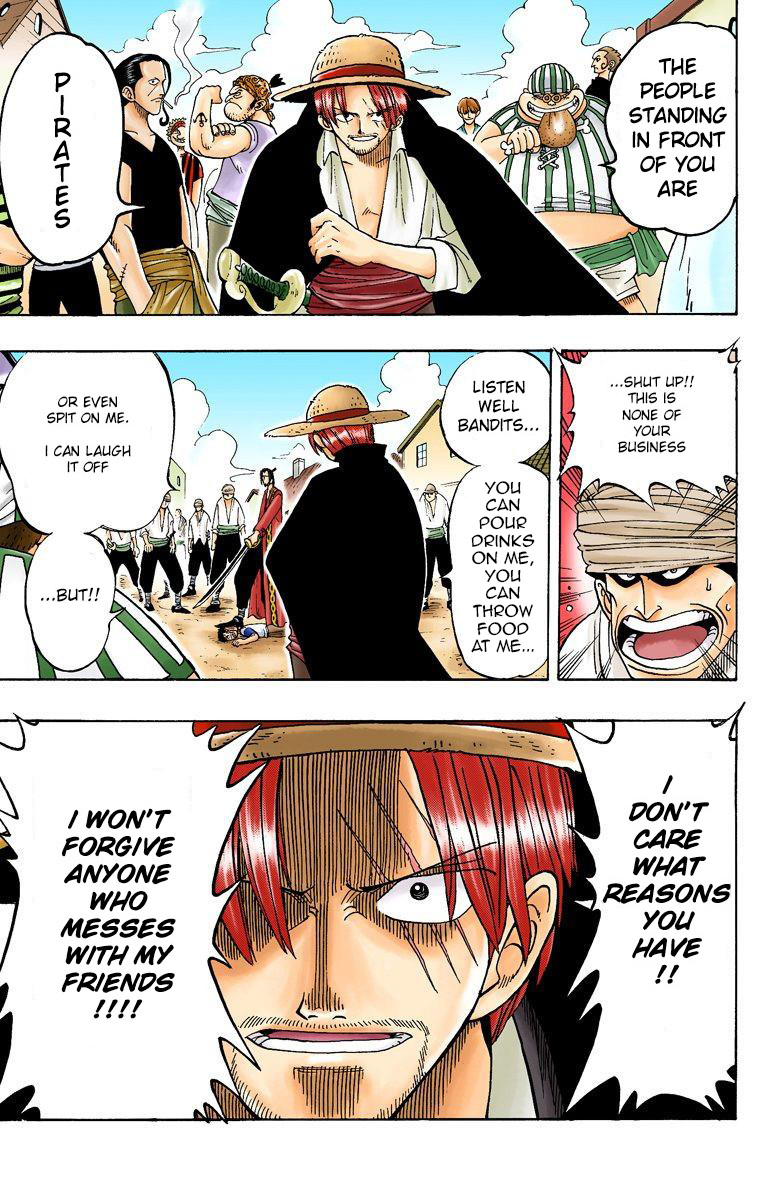 One Piece - Digital Colored Comics - Vol.1 Chapter 1: Romance Dawn - The Dawn Of The Adventure