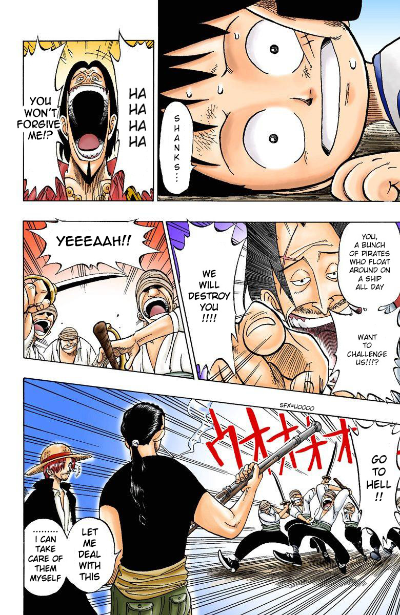 One Piece - Digital Colored Comics - Vol.1 Chapter 1: Romance Dawn - The Dawn Of The Adventure