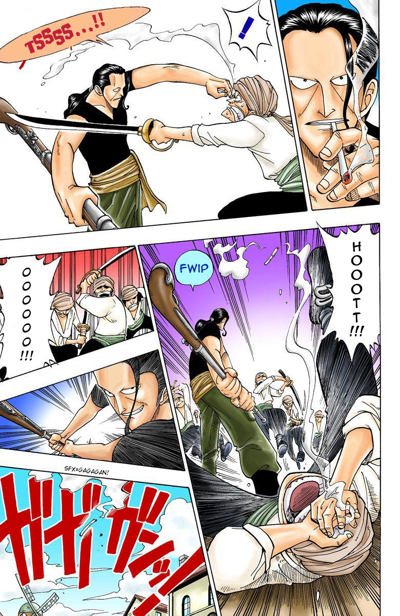 One Piece - Digital Colored Comics - Vol.1 Chapter 1: Romance Dawn - The Dawn Of The Adventure