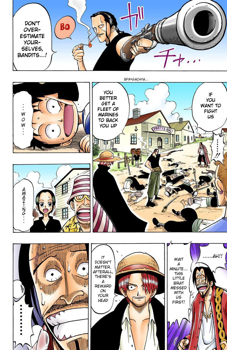 One Piece - Digital Colored Comics - Vol.1 Chapter 1: Romance Dawn - The Dawn Of The Adventure