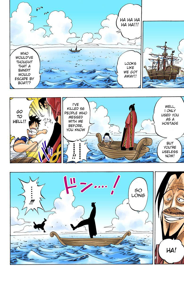 One Piece - Digital Colored Comics - Vol.1 Chapter 1: Romance Dawn - The Dawn Of The Adventure