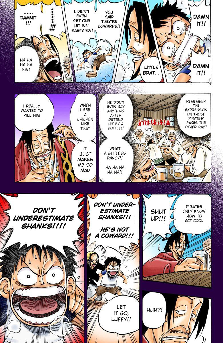 One Piece - Digital Colored Comics - Vol.1 Chapter 1: Romance Dawn - The Dawn Of The Adventure