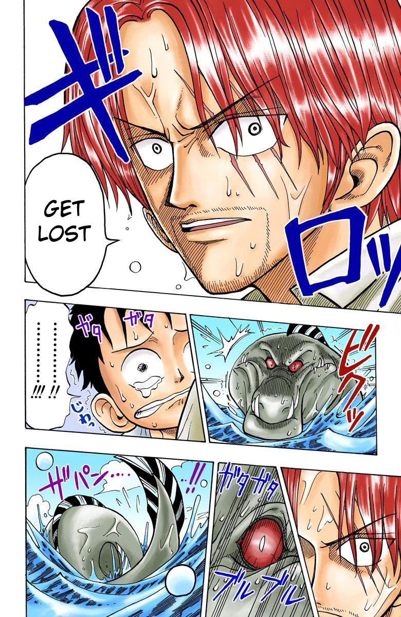 One Piece - Digital Colored Comics - Vol.1 Chapter 1: Romance Dawn - The Dawn Of The Adventure