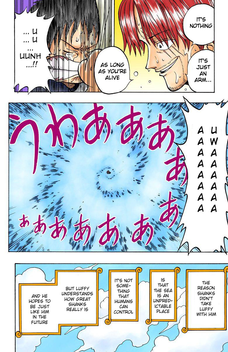 One Piece - Digital Colored Comics - Vol.1 Chapter 1: Romance Dawn - The Dawn Of The Adventure