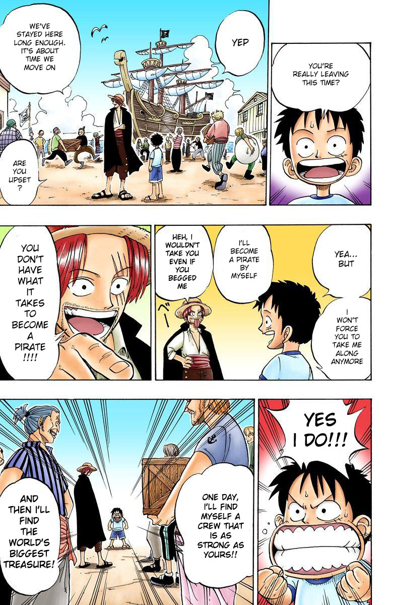 One Piece - Digital Colored Comics - Vol.1 Chapter 1: Romance Dawn - The Dawn Of The Adventure