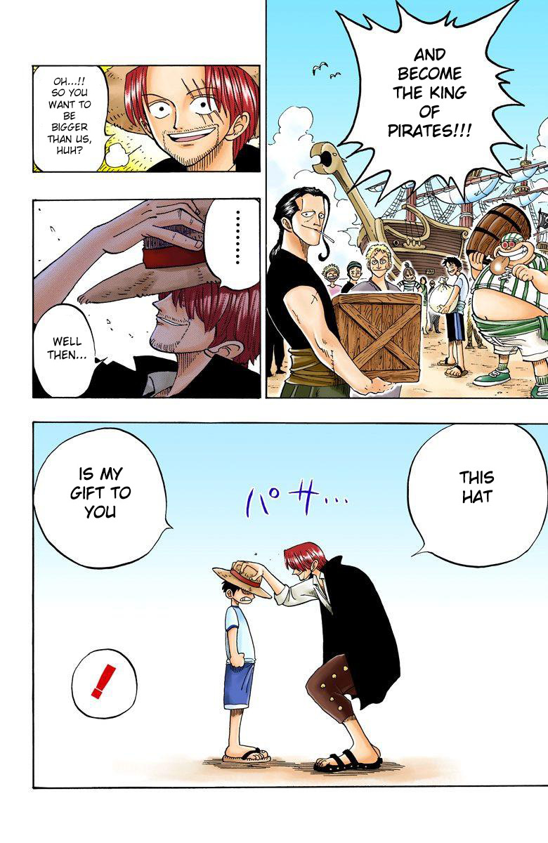 One Piece - Digital Colored Comics - Vol.1 Chapter 1: Romance Dawn - The Dawn Of The Adventure