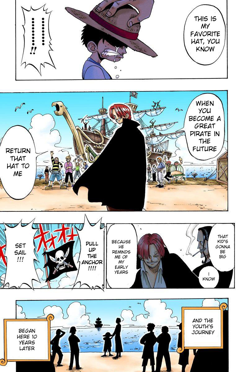 One Piece - Digital Colored Comics - Vol.1 Chapter 1: Romance Dawn - The Dawn Of The Adventure