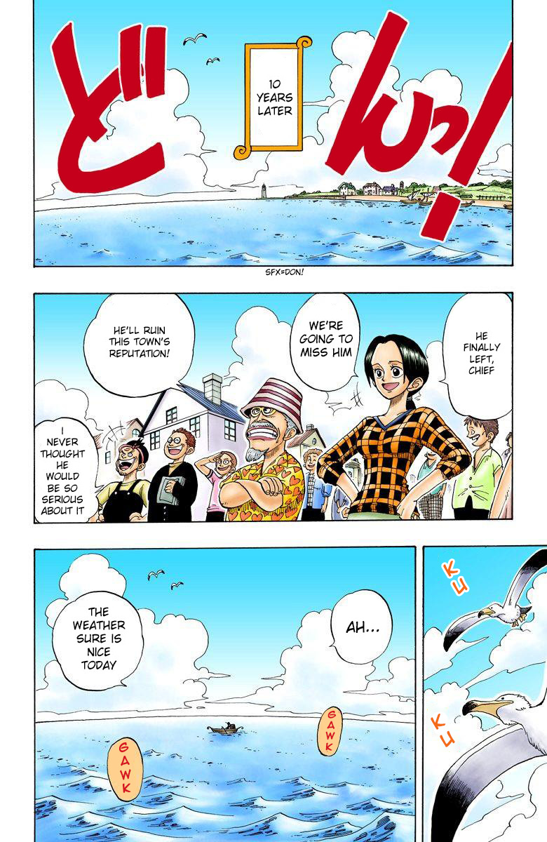 One Piece - Digital Colored Comics - Vol.1 Chapter 1: Romance Dawn - The Dawn Of The Adventure