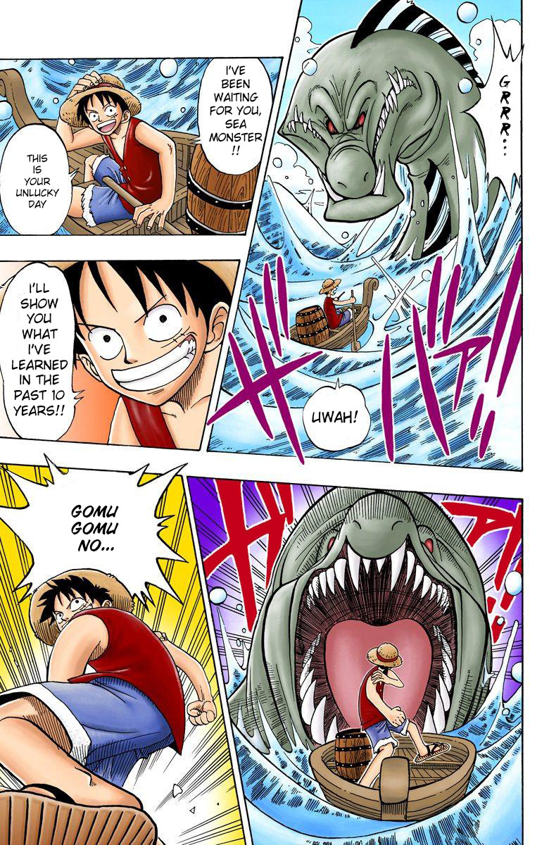 One Piece - Digital Colored Comics - Vol.1 Chapter 1: Romance Dawn - The Dawn Of The Adventure