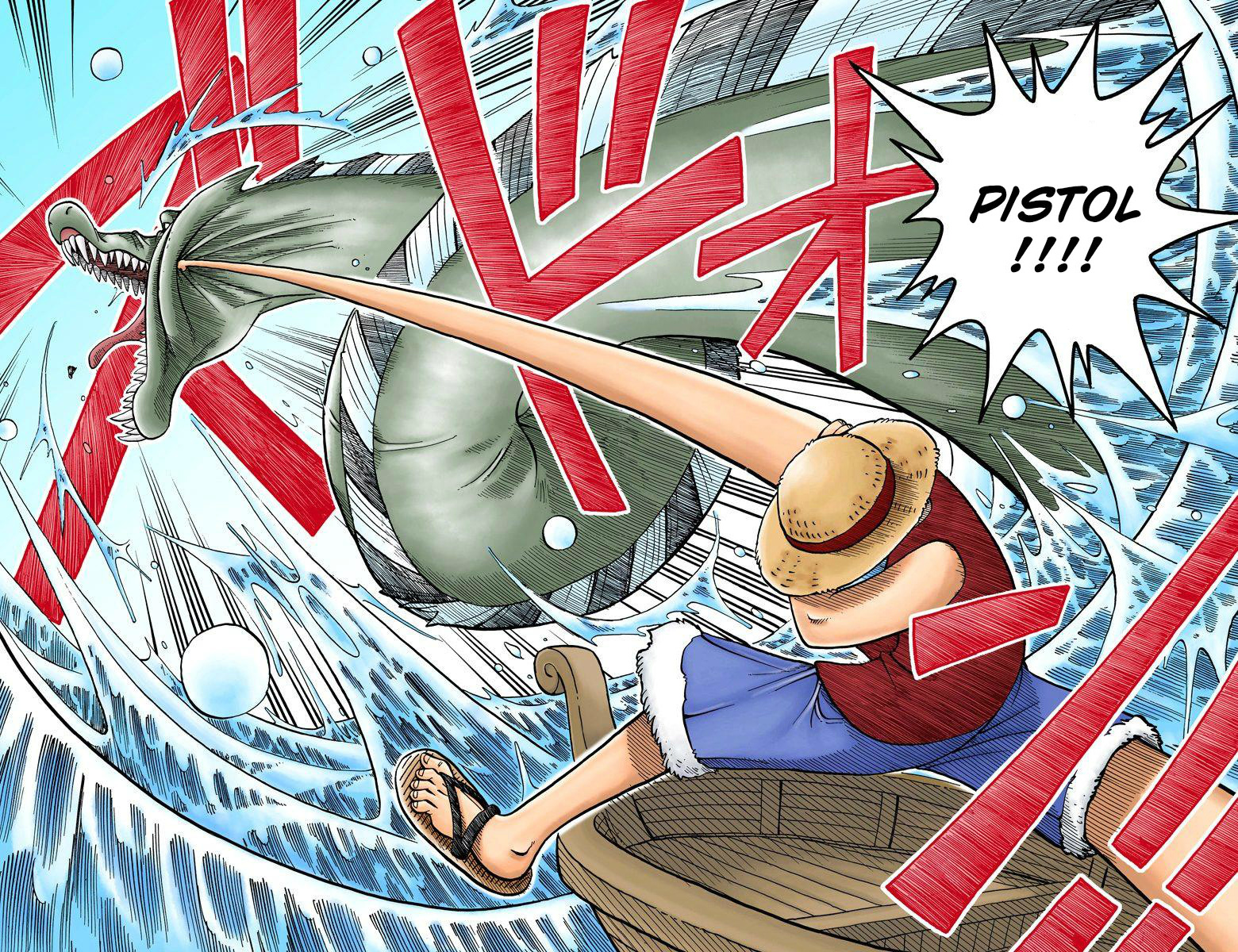 One Piece - Digital Colored Comics - Vol.1 Chapter 1: Romance Dawn - The Dawn Of The Adventure