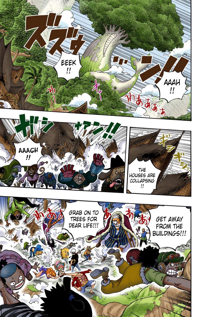 One Piece - Digital Colored Comics - Chapter 821