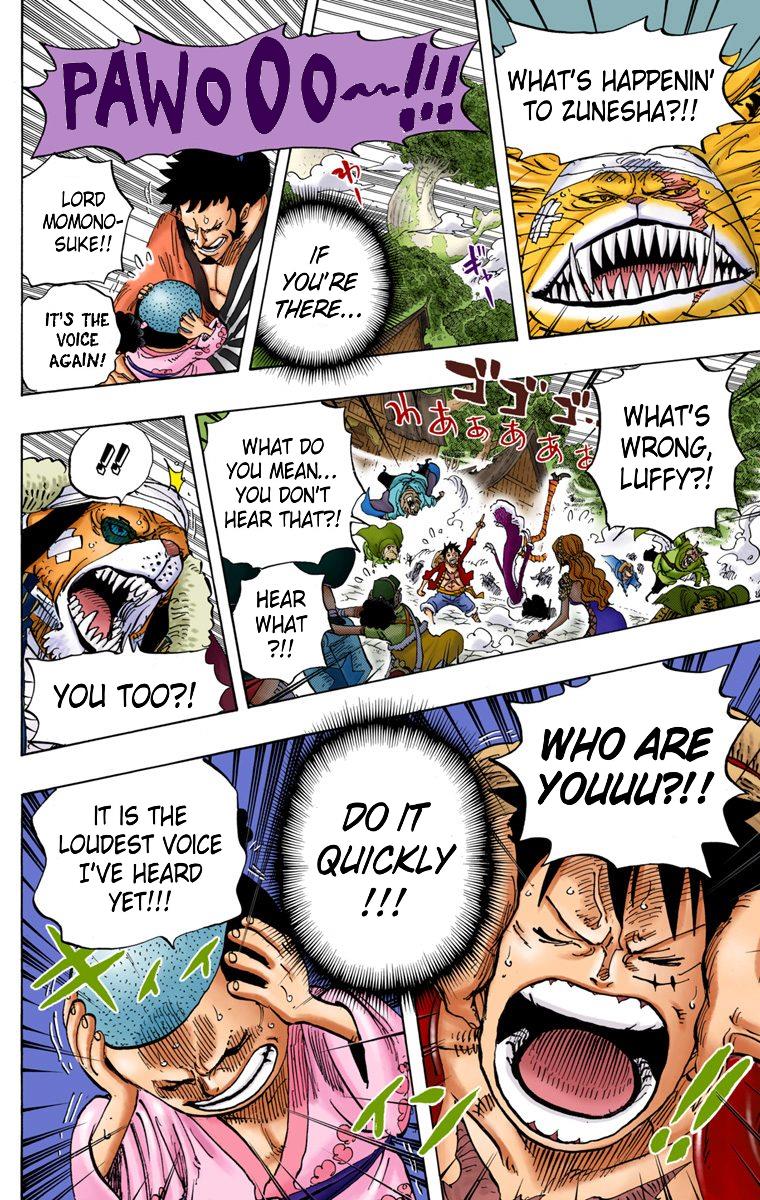 One Piece - Digital Colored Comics - Chapter 821