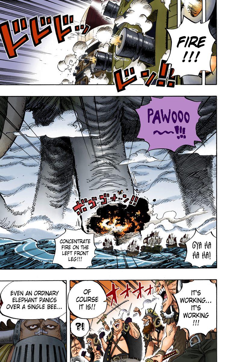 One Piece - Digital Colored Comics - Chapter 821