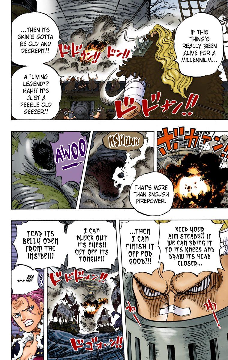 One Piece - Digital Colored Comics - Chapter 821